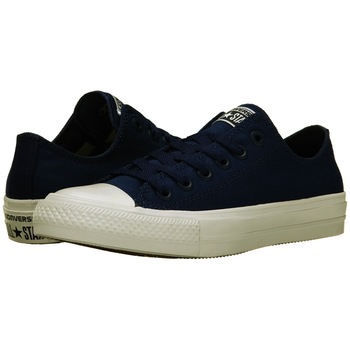 Pantofi sport, Converse Chuck Taylor All Star II Ox pentru femei, Indigo Pantofi sport, Converse Chuck Taylor All Star II Ox pentru femei, Indigo