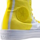 Pantofi sport Converse Chuck Taylor All Star II Hi pentru femei, galben/alb, 36,5