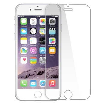 Folie sticla protectie ecran Tempered Glass pentru Apple iPhone 7 Plus, 8 Plus Folie sticla protectie ecran Tempered Glass pentru Apple iPhone 7 Plus, 8 Plus