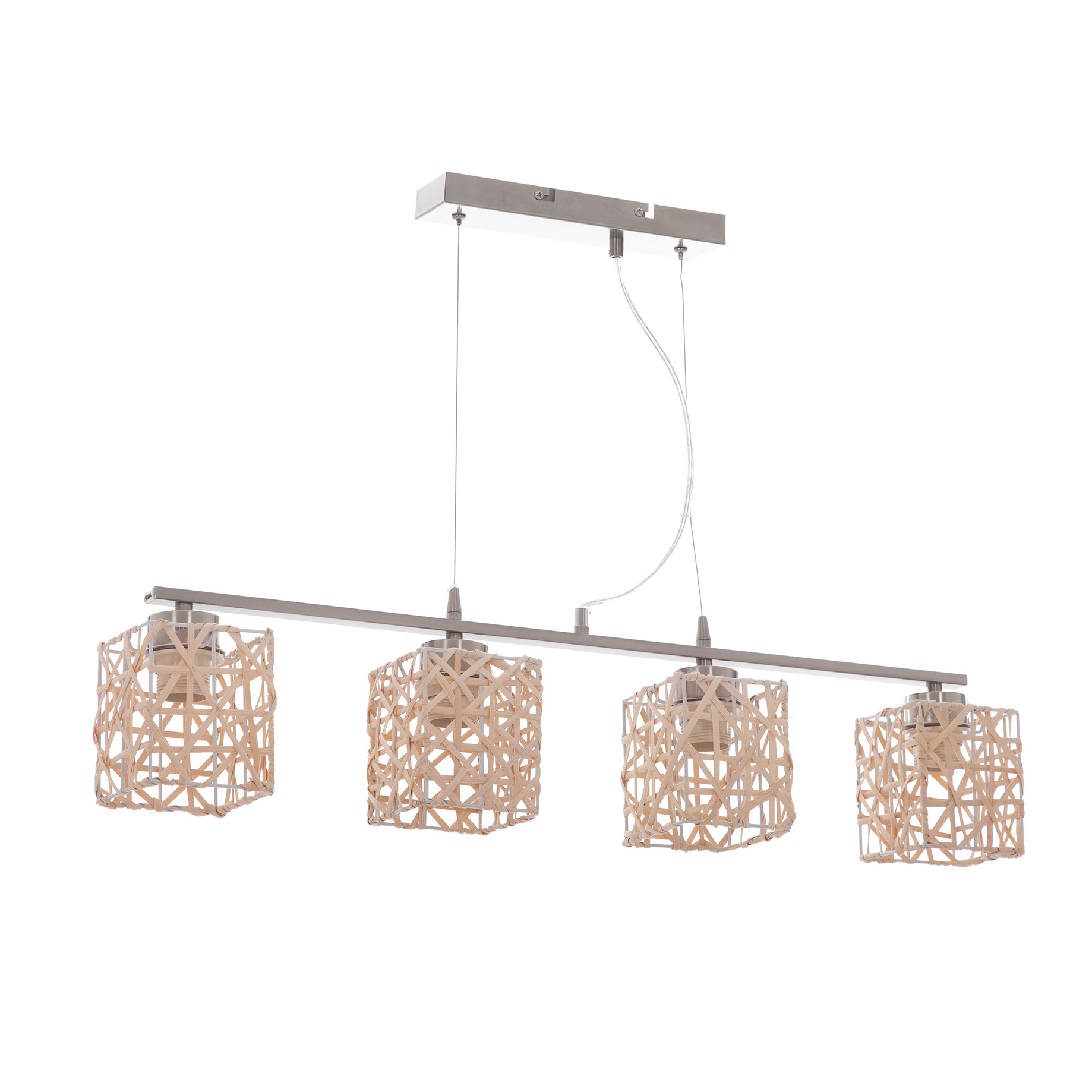 Lustra EL 1420/4 WH, maro deschis