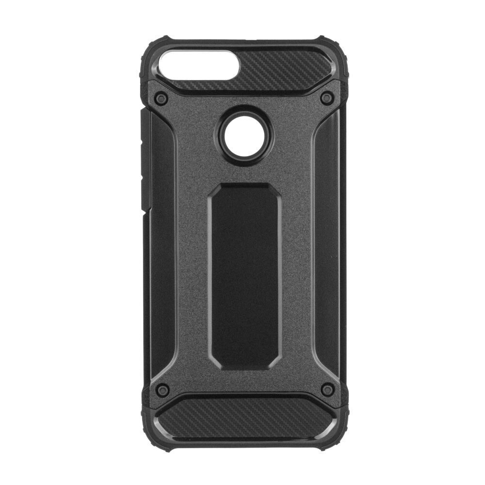 Husa Antisoc Forcell Armour pentru Huawei P Smart, Negru