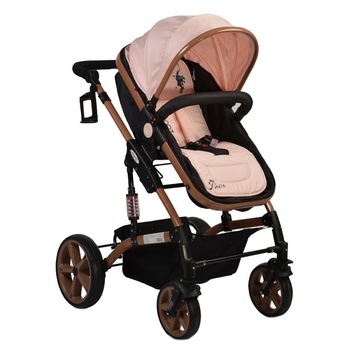 Carucior transformabil 2 in 1 Moni Pavo Pearl Carucior transformabil 2 in 1 Moni Pavo Pearl