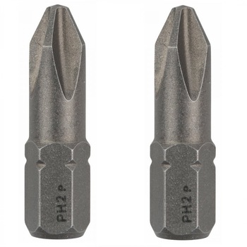 Set Bituri PH1 , 25mm (2 buc) Blister Set Bituri PH1 , 25mm (2 buc) Blister