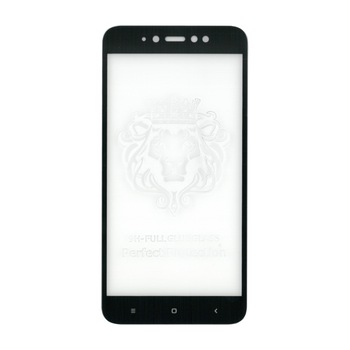 Folie sticla full size cu adeziv pe toata suprafata, EuroCELL, pentru Xiaomi Note 5A, negru Folie sticla full size cu adeziv pe toata suprafata, EuroCELL, pentru Xiaomi Note 5A, negru