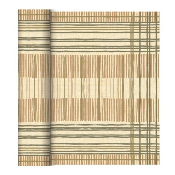 Napron Duni / Tete a tete Brooklyn Crem, 0.40 x 24 m, pretaiere 1.20 m