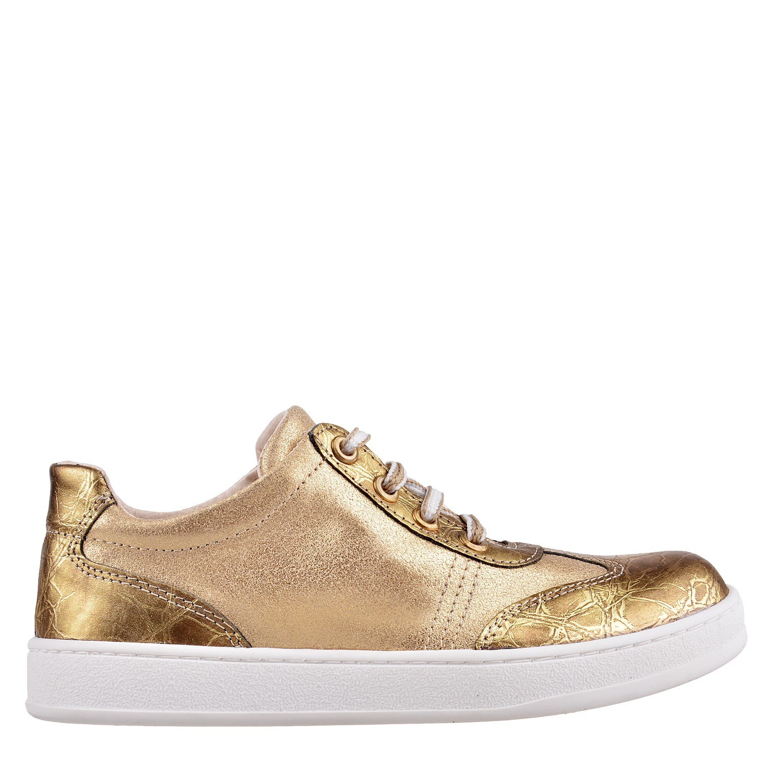 Pantofi fete Bianca,Nine, Auriu, Marimea 30