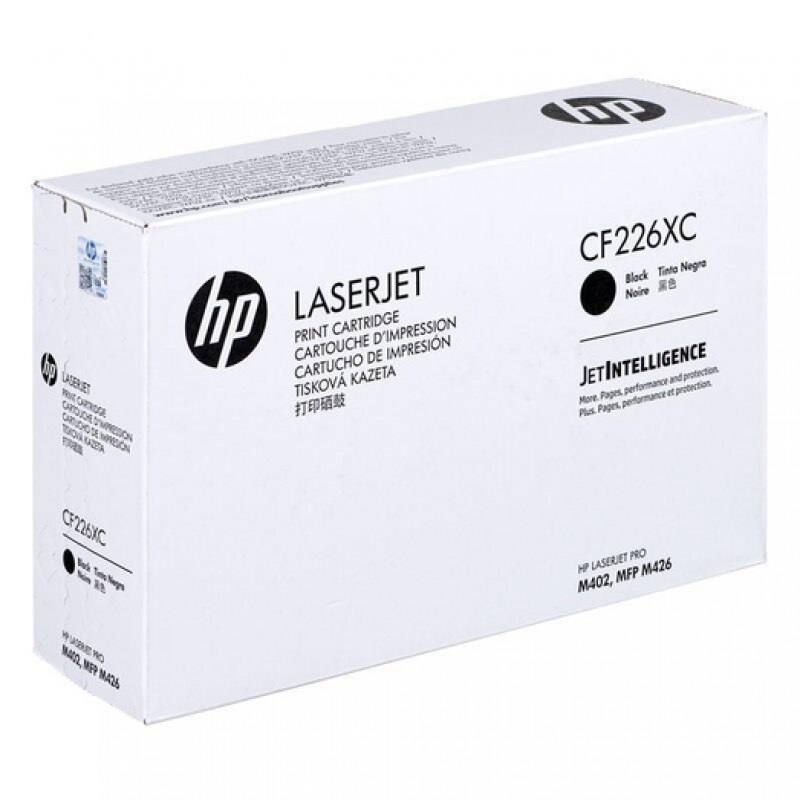Toner HP 26XC Black Contract, Negru