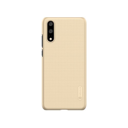 Husa Huawei P20 Super Frosted Nillkin Gold