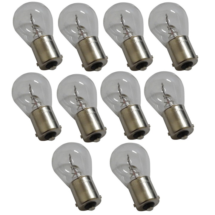 Комплект сигнални крушки Philips, P21W 24V, 21W, 10 броя