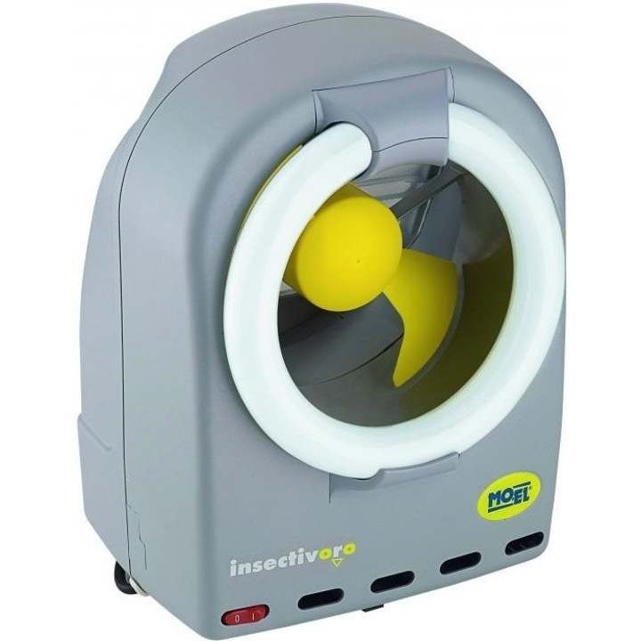 Capcana anti insecte MO-EL Insectivoro cu lampa UV-A Actinic Sylvania 55 W 1000 rpm