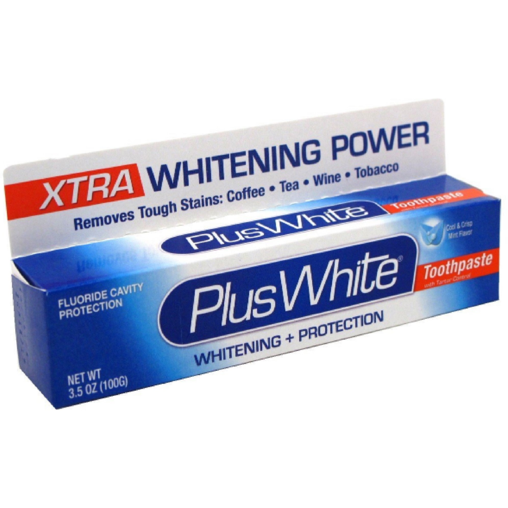 Pasta de Dinti, Plus White XTRA White, 56gr