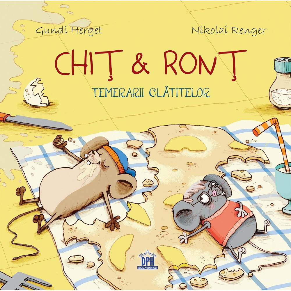Chit & Ront temerarii clatitelor - Gundi Herget