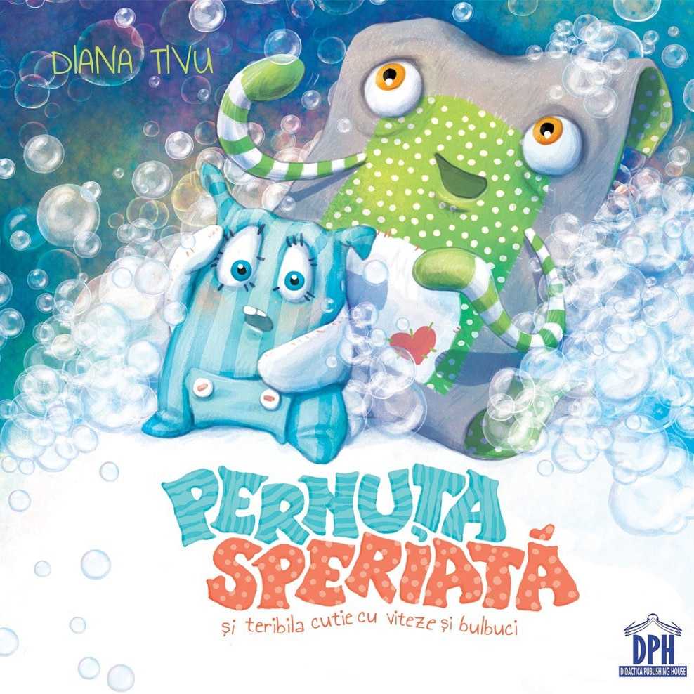 Pernuta speriata si teribila cutie cu viteze si bulbuci - Diana Tivu