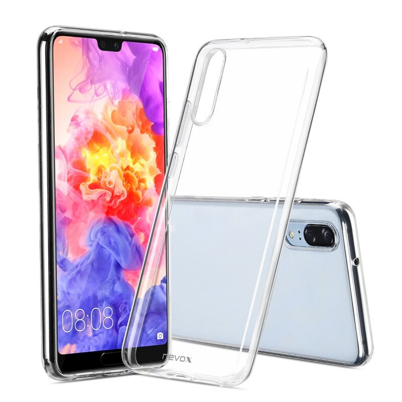 Husa Slim NEVOX StyleShell Flex Huawei P20 Clear