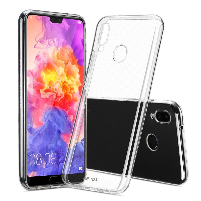 Husa Slim NEVOX StyleShell Flex Huawei P20 Lite Clear