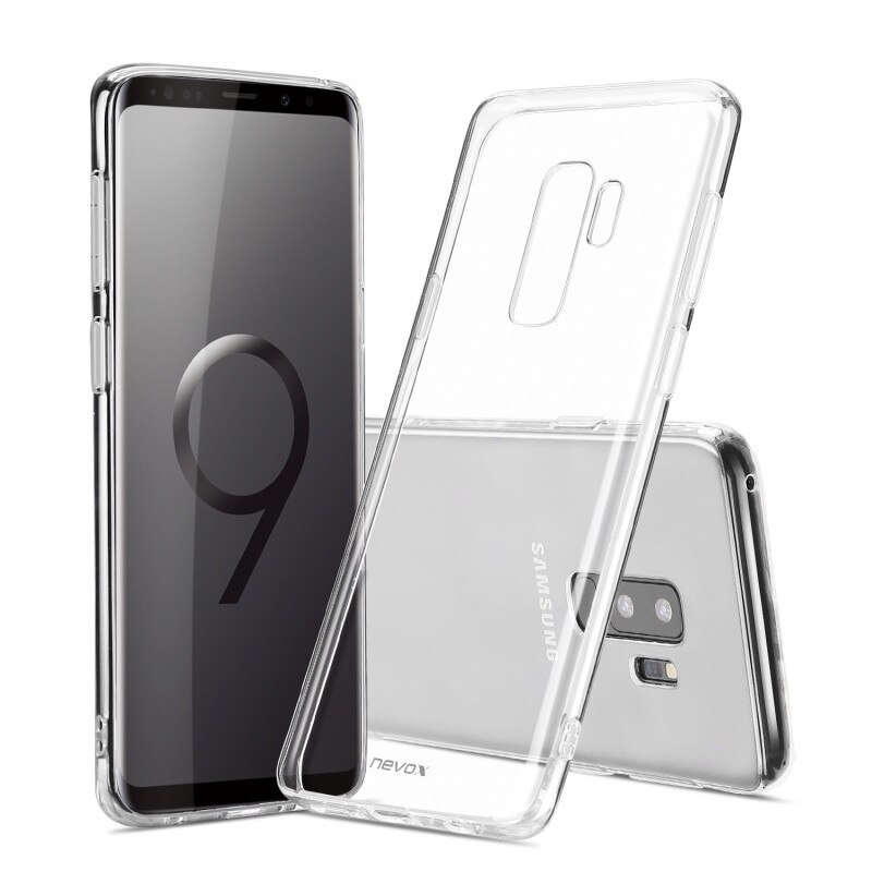 Husa Slim NEVOX StyleShell Flex Samsung Galaxy S9 Plus Clear