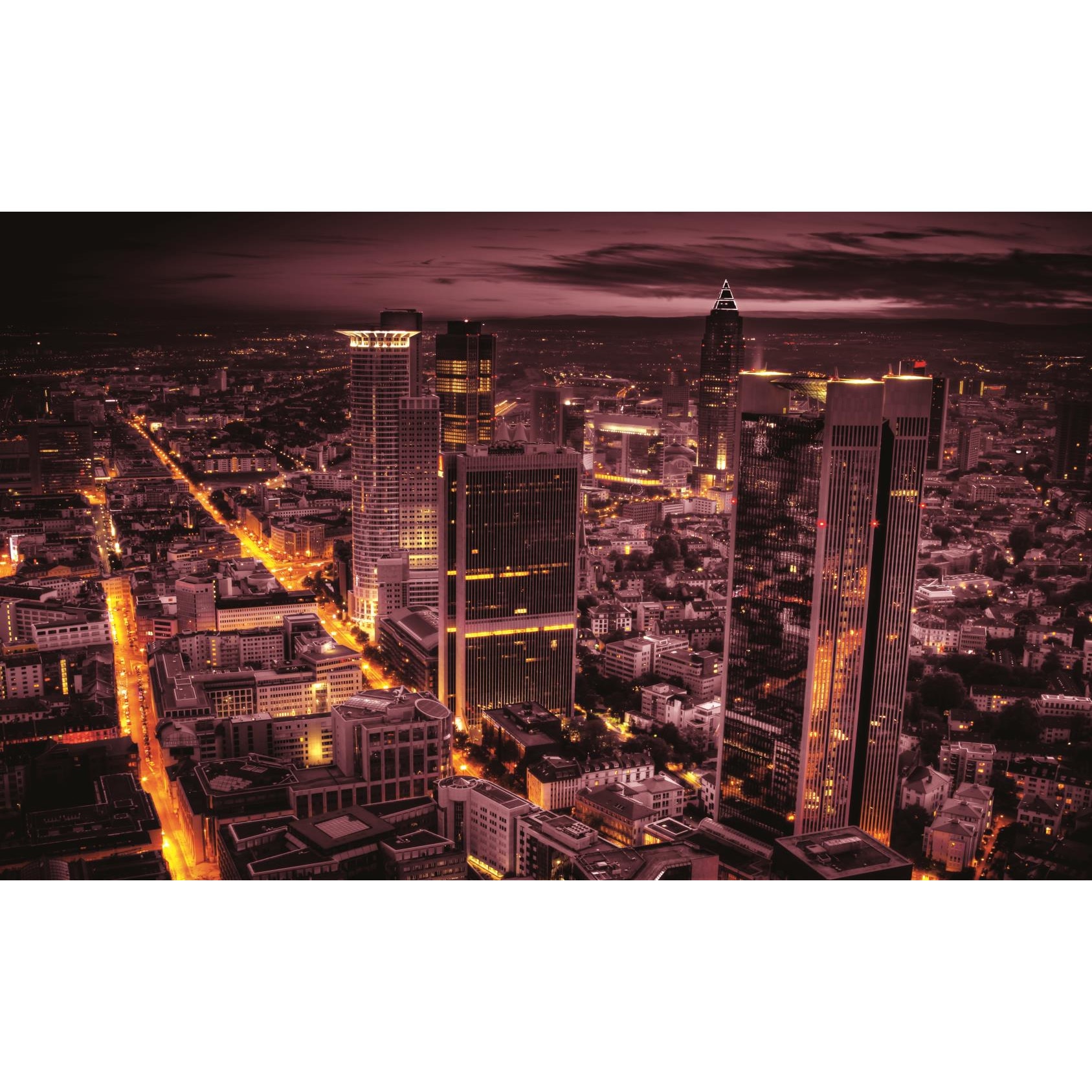 Fototapet DEGRETS 83370 Frankfurt 254x368cm