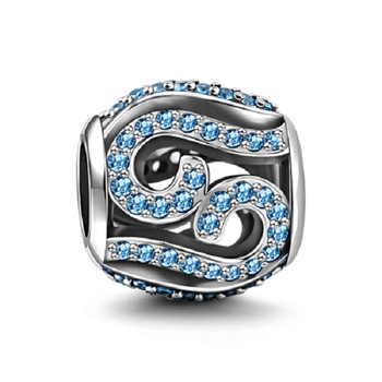 Charm pentru bratara valuri Charm pentru bratara valuri