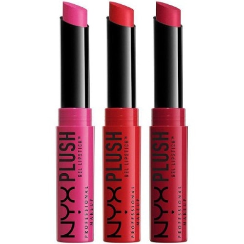 Ruj NYX Set 3 Plush Gel - 03