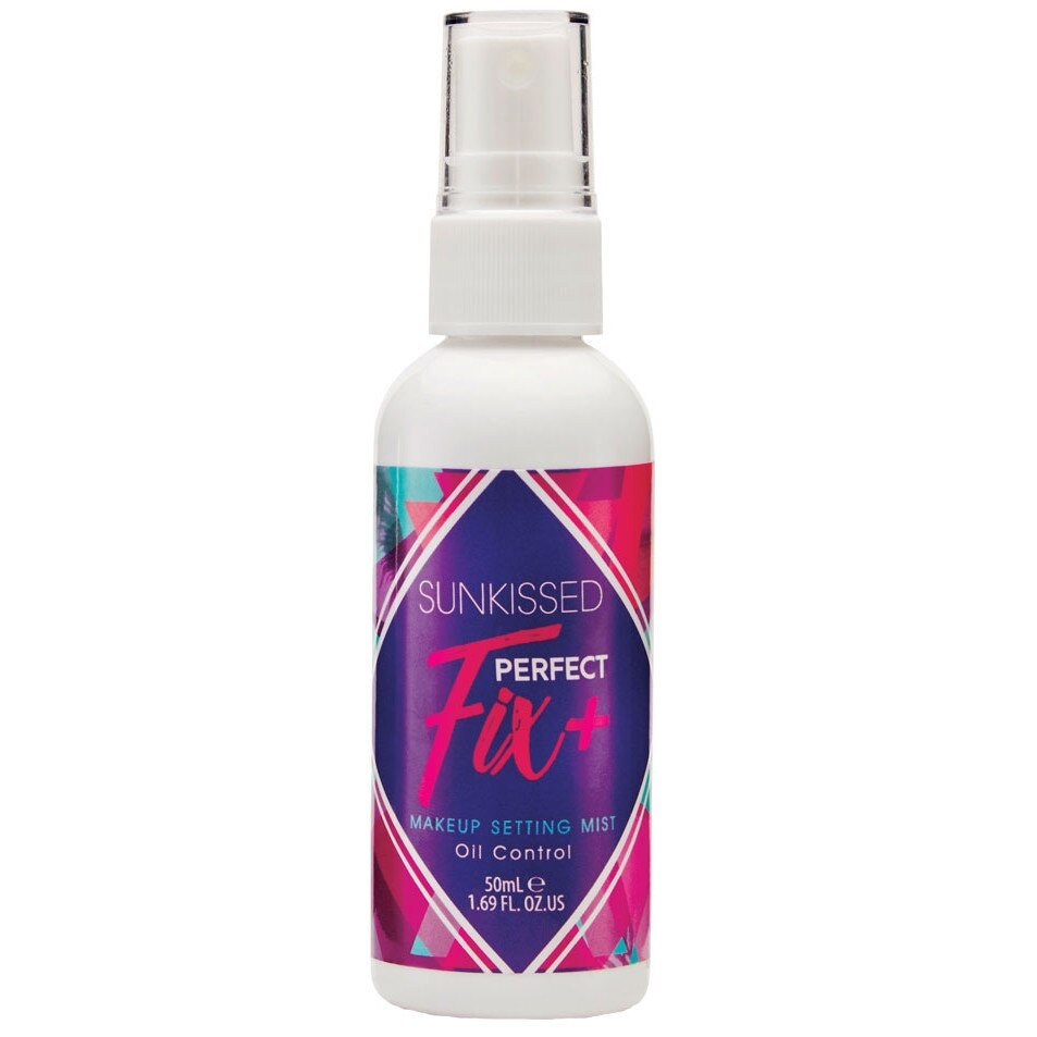 Spray Pentru Fixarea Machiajului Sunkissed Fix Perfect Oil Control, 62 ml