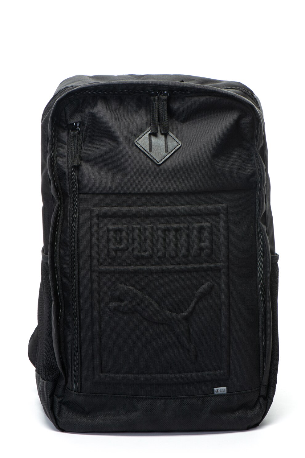 Puma, Rucsac unisex cu logo in relief Buzz - 27L, Negru
