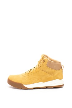 Puma, Pantofi sport inalti de piele intoarsa Desierto Puma, Pantofi sport inalti de piele intoarsa Desierto