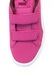 Puma, Pantofi sport cu velcro Smash, Roz fandango, 27.5 EU