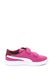 Puma, Pantofi sport cu velcro Smash, Roz fandango, 27.5 EU
