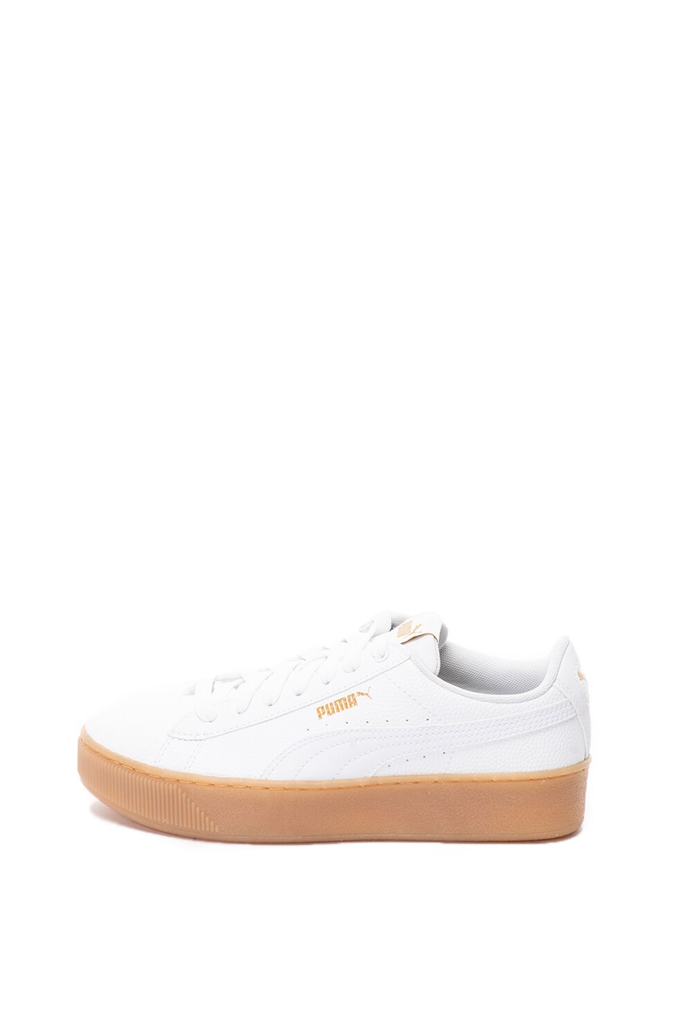 Puma, Pantofi sport flatform cu tehnologie SoftFoam+ Vikky