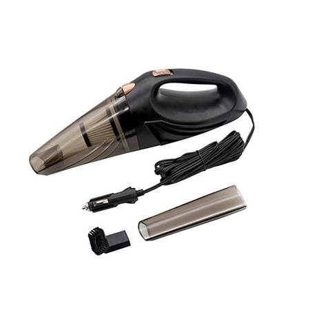 Pachet promo: Aspirator Auto de Mana, Model 2001, Filtru Praf Detasabil, 12V, Negru + Set 2 perechi ochelari pentru condus ziua/noapte, HD VISION, unisex