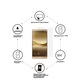 Стъклен протектор Gold за Sony Xperia Z1 mini/compact