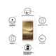 Стъклен протектор Gold за Lenovo Vibe Z2 Pro K920