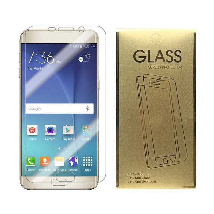Стъклен протектор Gold за Samsung J730 Galaxy J7 2017
