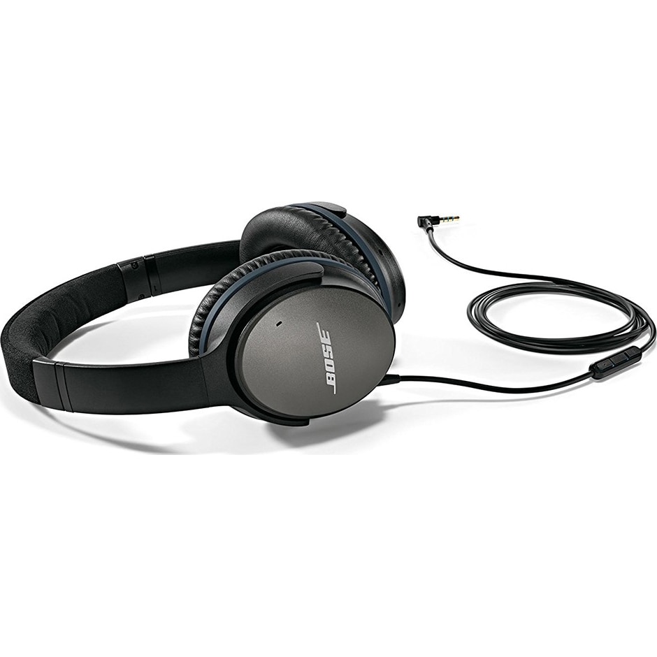 Casti audio Bose QuietComfort QC 25, Negru - eMAG.ro