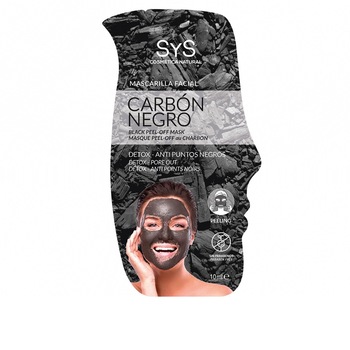 Masca fata peeling carbune negru, curatare profunda 10 ml Masca fata peeling carbune negru, curatare profunda 10 ml
