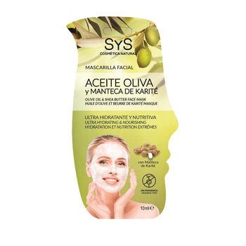 Masca fata ultrahidratanta, ulei de masline & shea 15 ml Masca fata ultrahidratanta, ulei de masline & shea 15 ml