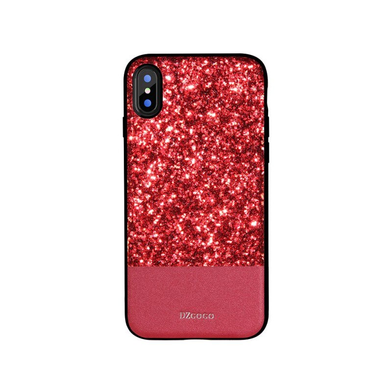 Husa Spate Lux Premium Dzgogo Bling iPhone X,iphone 10 Red