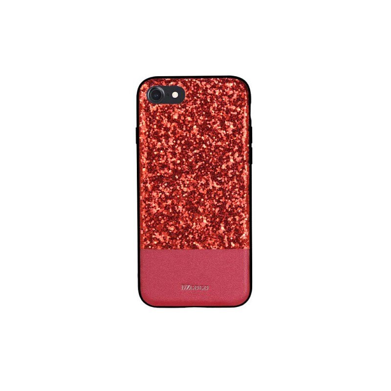 Husa Spate Lux Premium Dzgogo Bling iPhone 7/8 Red