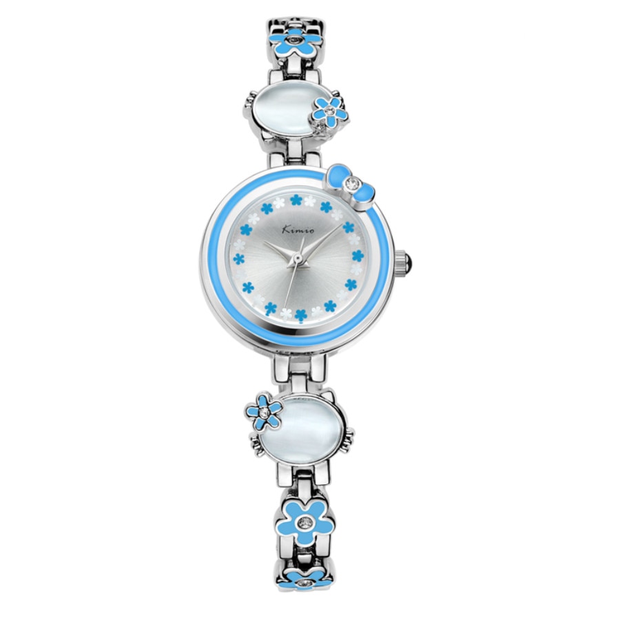 Ceas de dama Kimio Ribbon & Flowers
