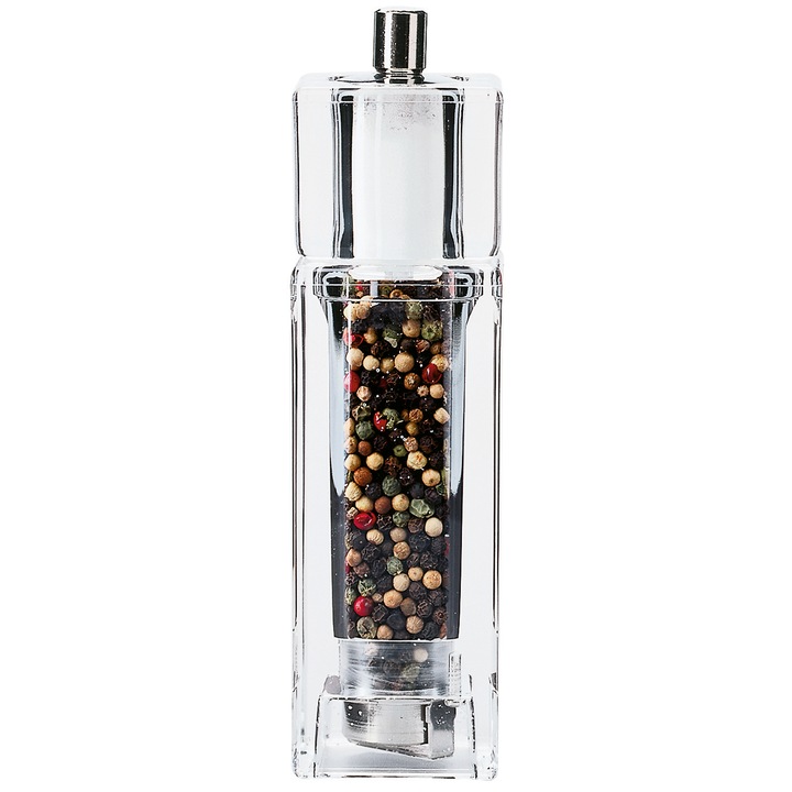 Rasnita piper cu solnita sare Moha Bina, 9 cm