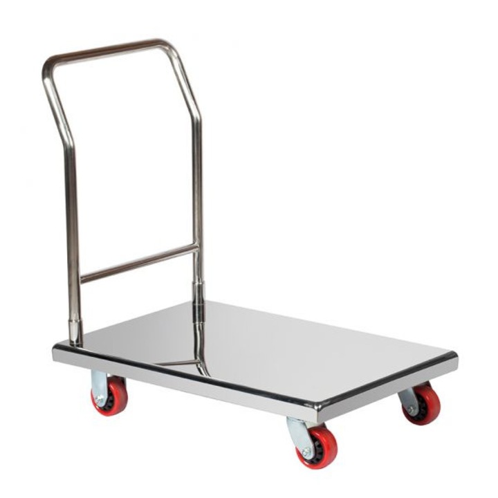 Platforma transport Moratti din inox