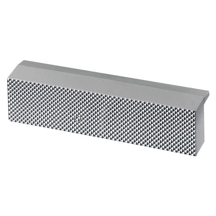 Set 2 falci protectie 120mm din poliuretan pentru menghine Heuer, 107 120PR