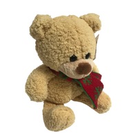 ursulet din plus maro cu fular 20 x 10 cm 66 g imagen 15_0_
0