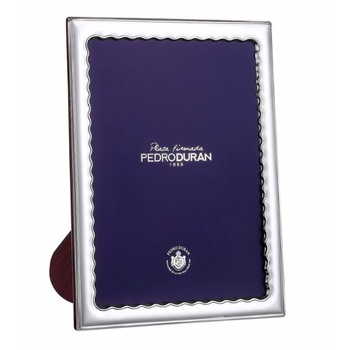 Rama foto argint masiv Pedro Duran Genova L, format poza 18x24 Rama foto argint masiv Pedro Duran Genova L, format poza 18x24