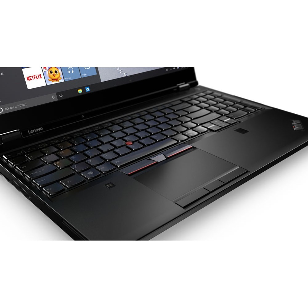 Laptop Lenovo ThinkPad P51 cu procesor Intel® i7-7700HQ pana la
