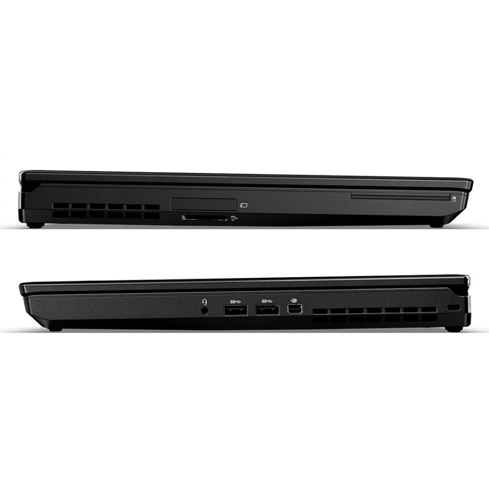 Laptop Lenovo ThinkPad P51 cu procesor Intel® i7-7700HQ pana la