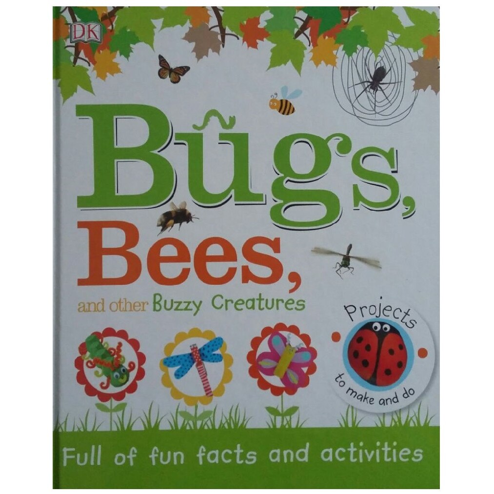 Activitati in limba engleza - Bugs, bees and other fun activities - cartiautentice