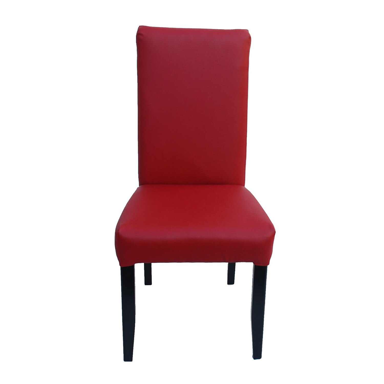 Scaun Melissa Rosu 46x48x100 cm