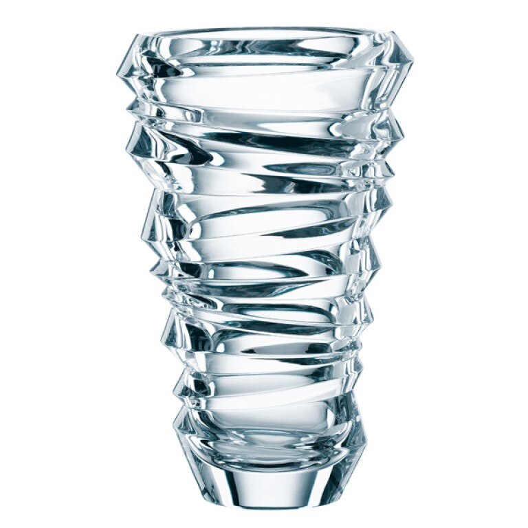 Vaza decorativa Slice, Nachtmann, 81411, 24 cm, Transparent