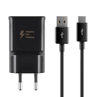 incarcator retea fast charger 9v167a or 5v2a  type-c pentru samsung s8 s8 s9 s9note8 a3 2017 a5 2017 a5 2018 a8 2018 black bulk imagen 12_0_
0